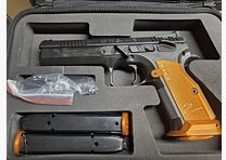 CZ TS2 Orange 9mm Luger