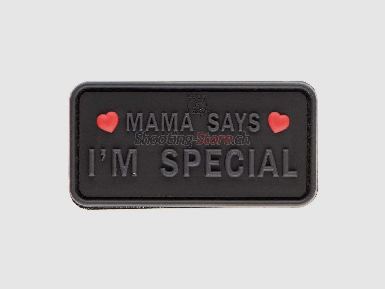 JTG Mama Says I'm Special Patch