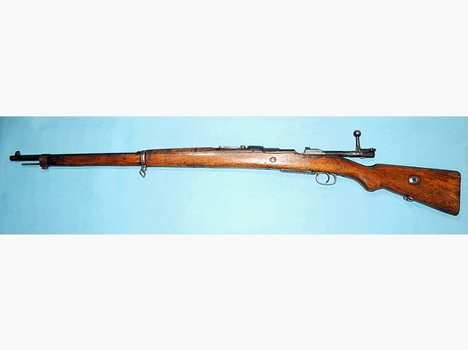 TÜRKISCHES MAUSER 8MM INFANTERIEGEWEHR MODELL 1893, Lauf gut !