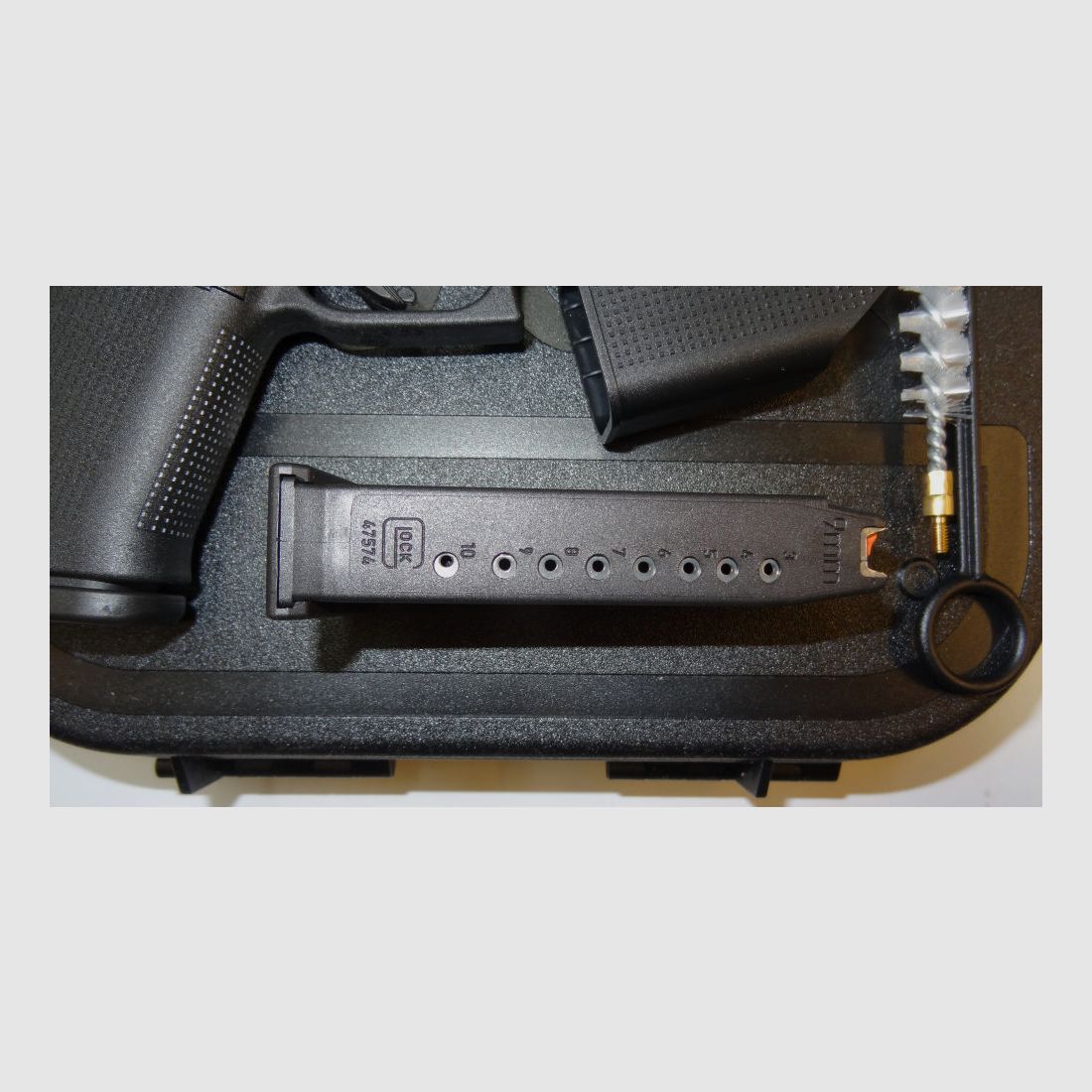 Glock Pistole Glock 48 R/FS Slimline im Kaliber 9mm Para ( 9x19 )