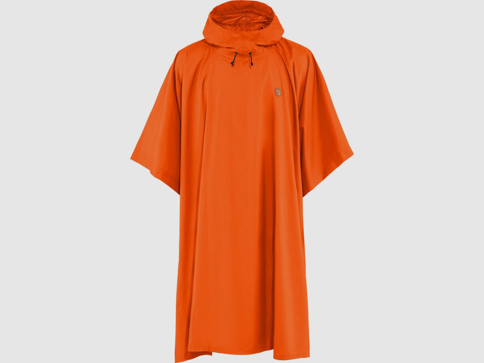 FJÄLLRÄVEN Poncho arancione di sicurezza