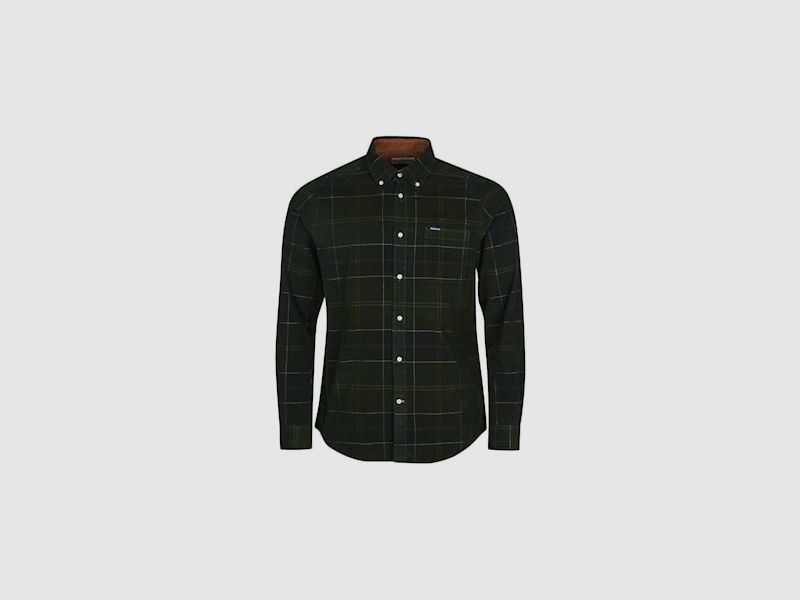 Barbour Blair Tailorfit Classic Tartan Shirt Uomini