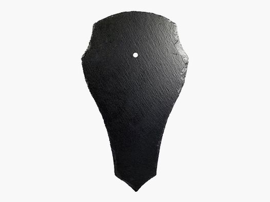 Trophystone Trophäenschiefer cervo rosso