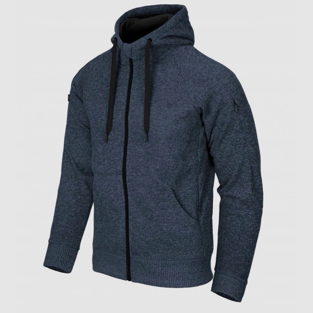 Felpa con cappuccio tattica Helikon MELANGE BLUE Taglia XL, immagine 1 di 8