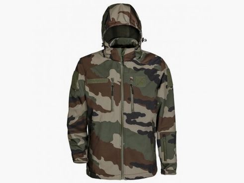 BLOUSON CITYGUARD SOFTSHELL CAMO CE