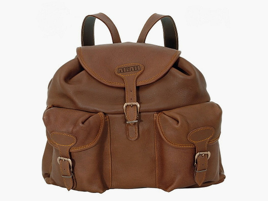 Sac à dos AKAH en cuir d'élan 22 L