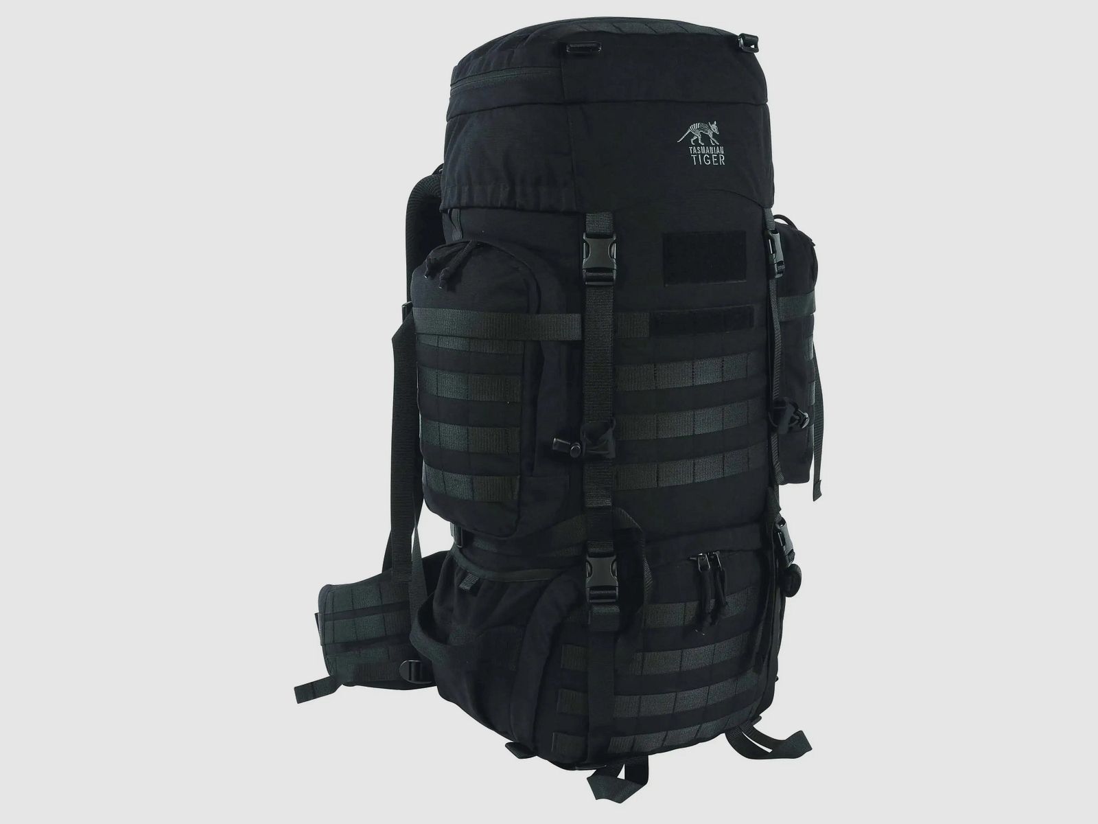 Tasmanian Tiger Tasmanian Tiger Plecak Raid Pack MKIII 52 L - Czarny