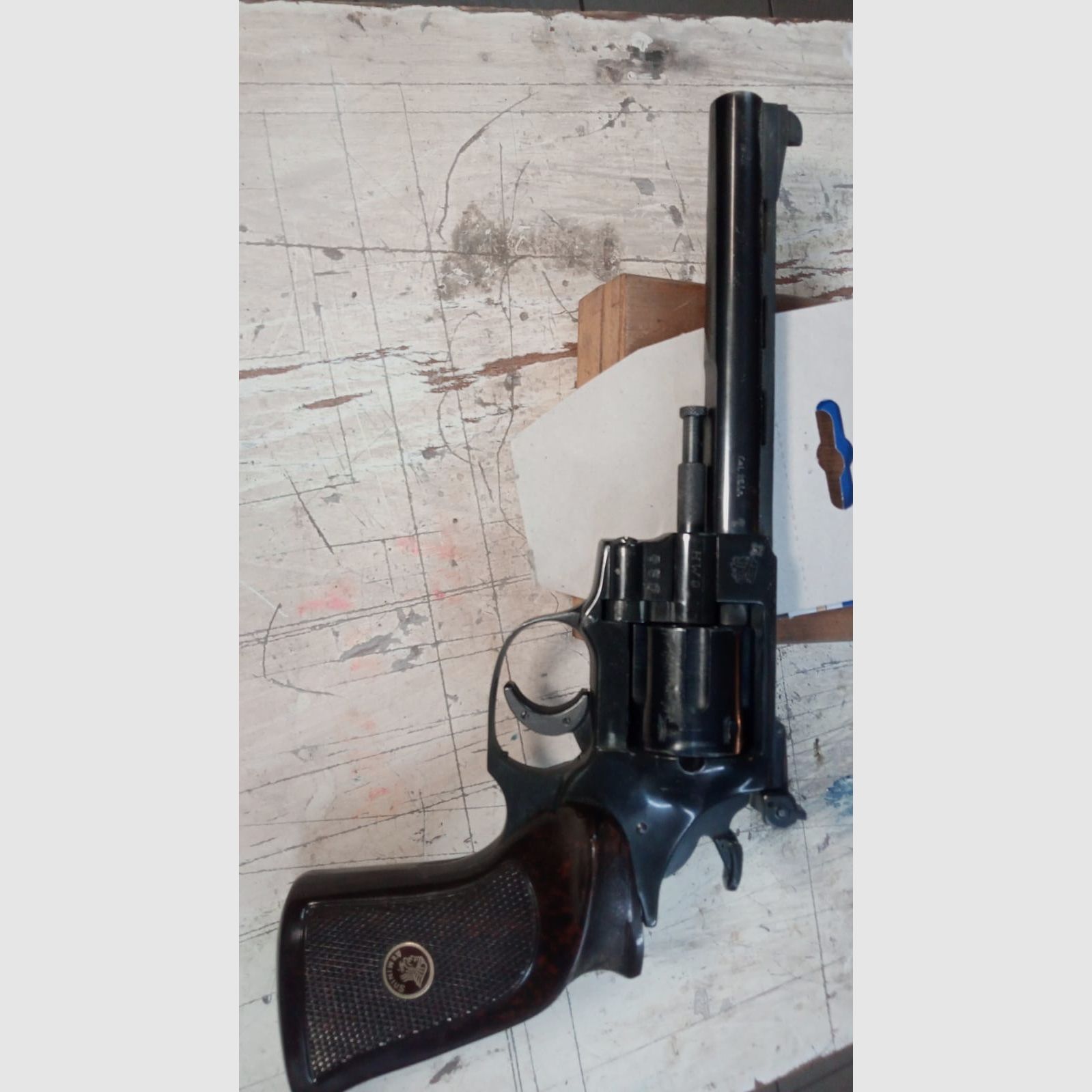 Weihrauch Revolver Arminius HW9 Kal.22L.r.