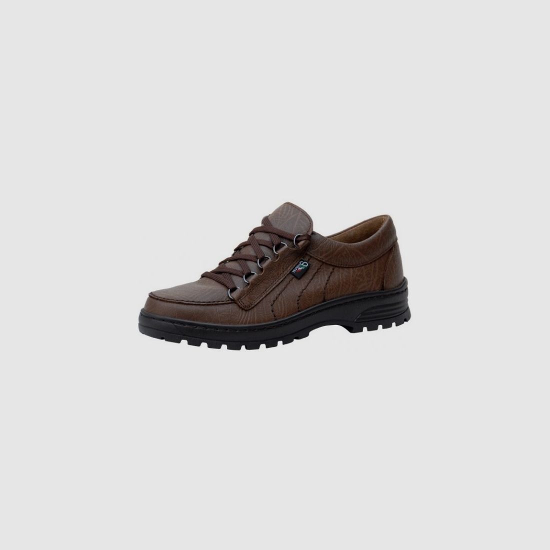 Halbschuh zum Schnüren - Lederfußbett