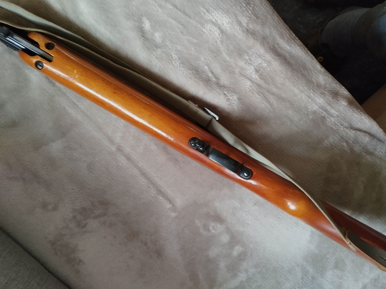 Haenel 303 -6 con correa de transporte