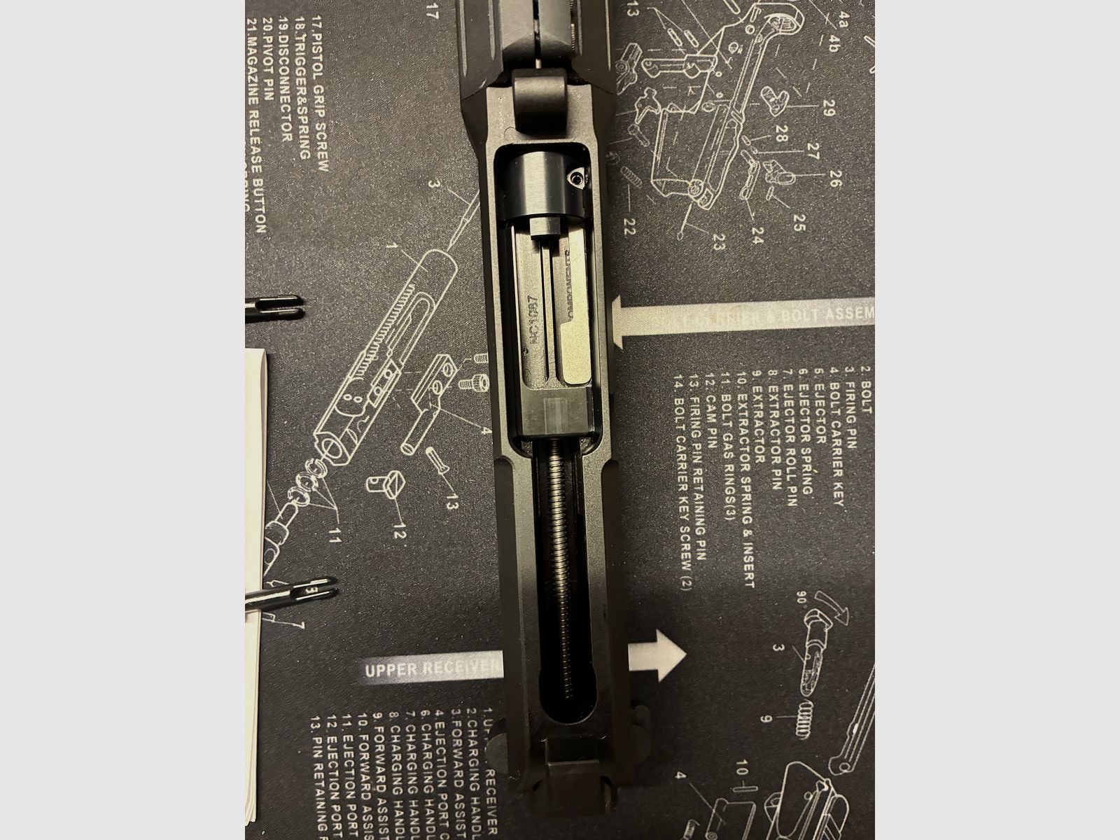 Nordic Components AR-15 .22 lfb conversion system – only 700 shots, excellent condition