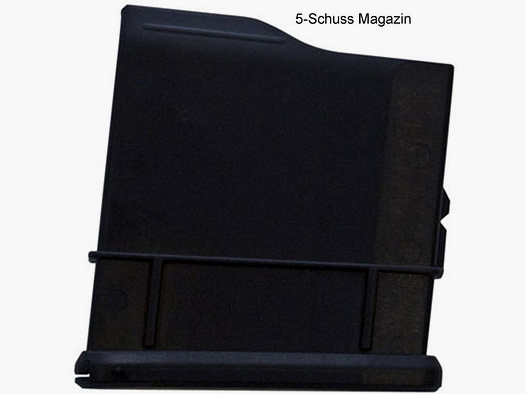 5 Schuss Einsteckmagazin Kal. 308 Win zum Floor-Plate Conversion Kit für HOWA-1500 SA