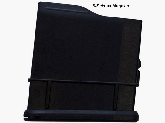 5 round insert magazine cal. 308 Win for floor plate conversion kit for HOWA-1500 SA