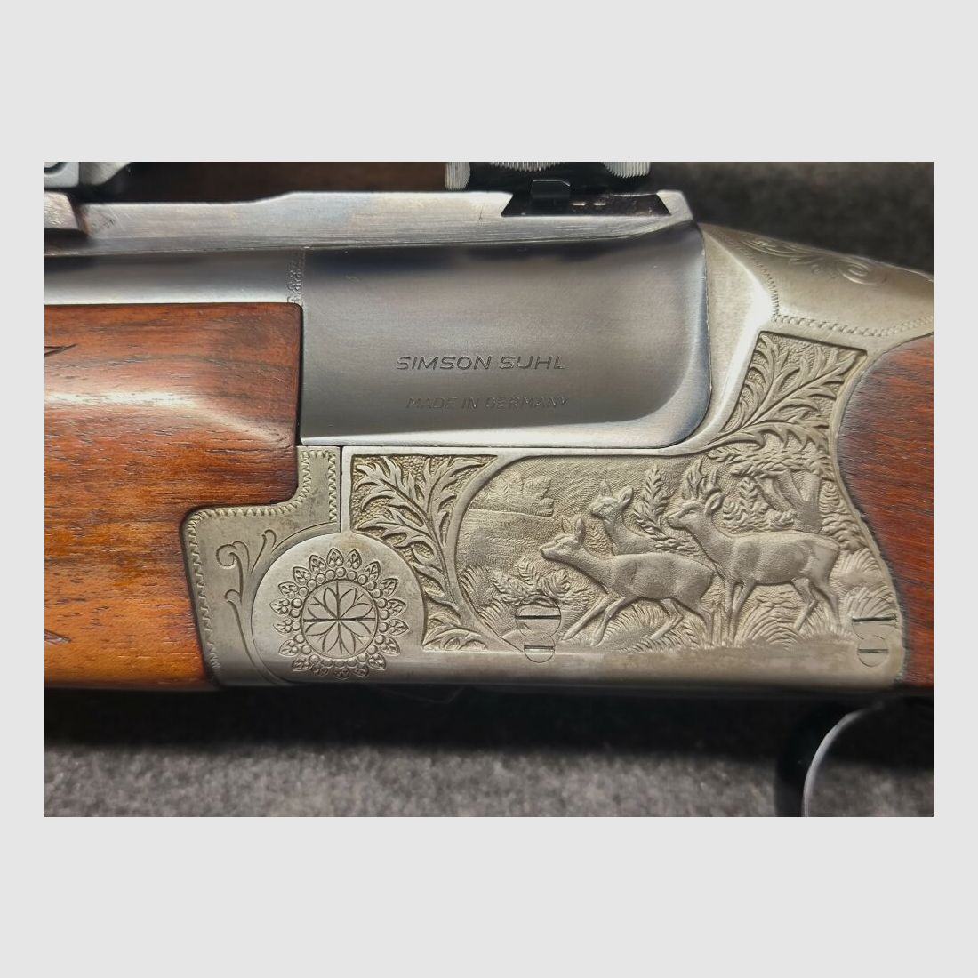Simson - Suhl strzelba podwójna model 85