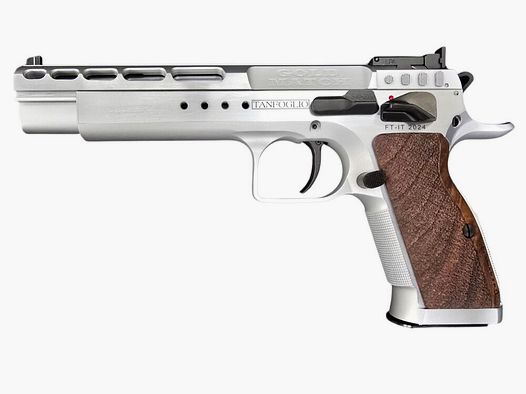 Tanfoglio Modell Gold Match BDS Version Pistole halbautomatische Pistole sofort verfügbar, Versand +20€