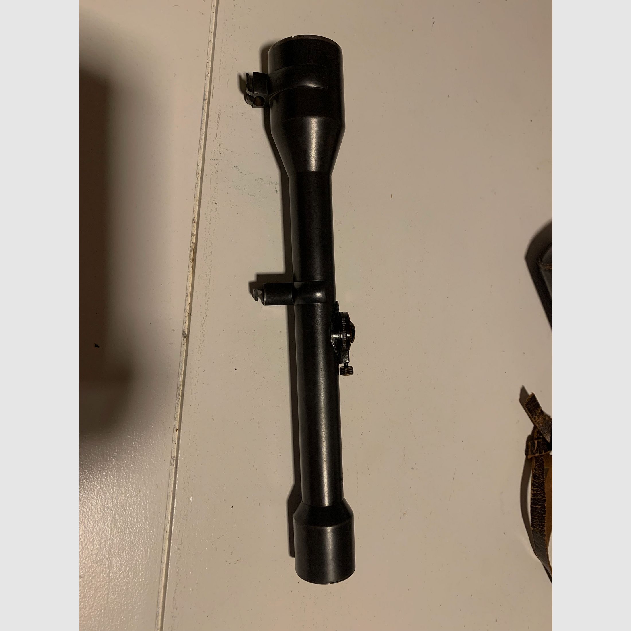 Karl Zeiss Jena Zielsechs telescopio 100% WW2