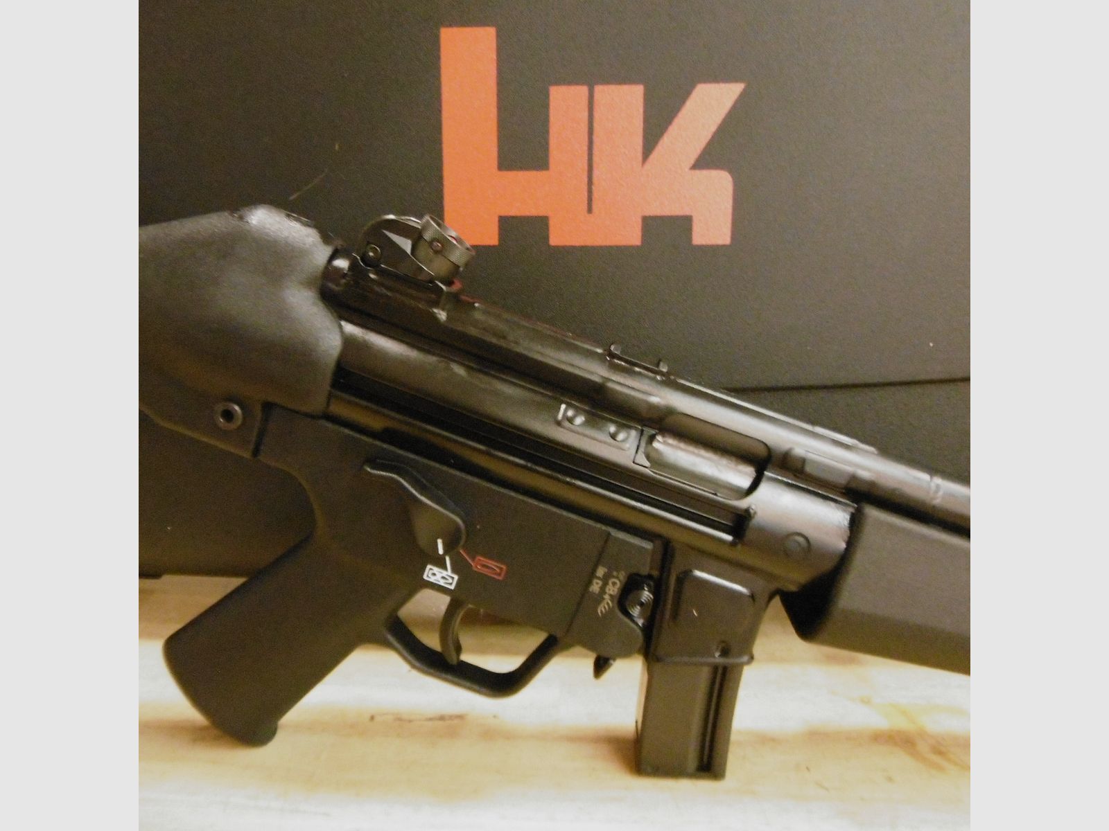 Büchse « HK » Heckler & Koch SP5 Kal. 9×19, Bild 12 von 12
