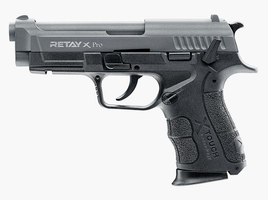 Schreckschuss Pistole Retay X PRO Titan Kaliber 9 mm P.A.K. (P18)