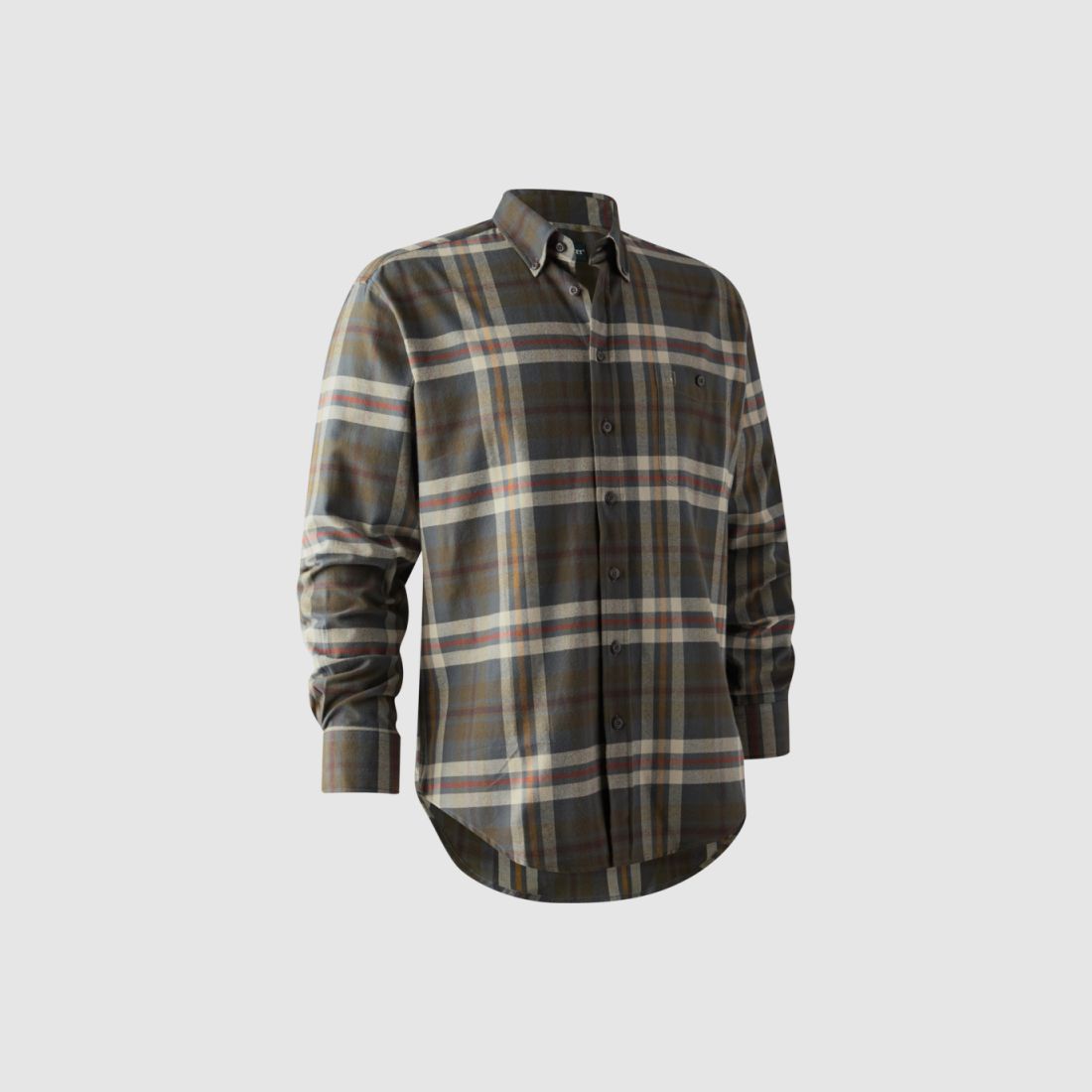 Deerhunter Herren Hemd Ronald Yellow Check