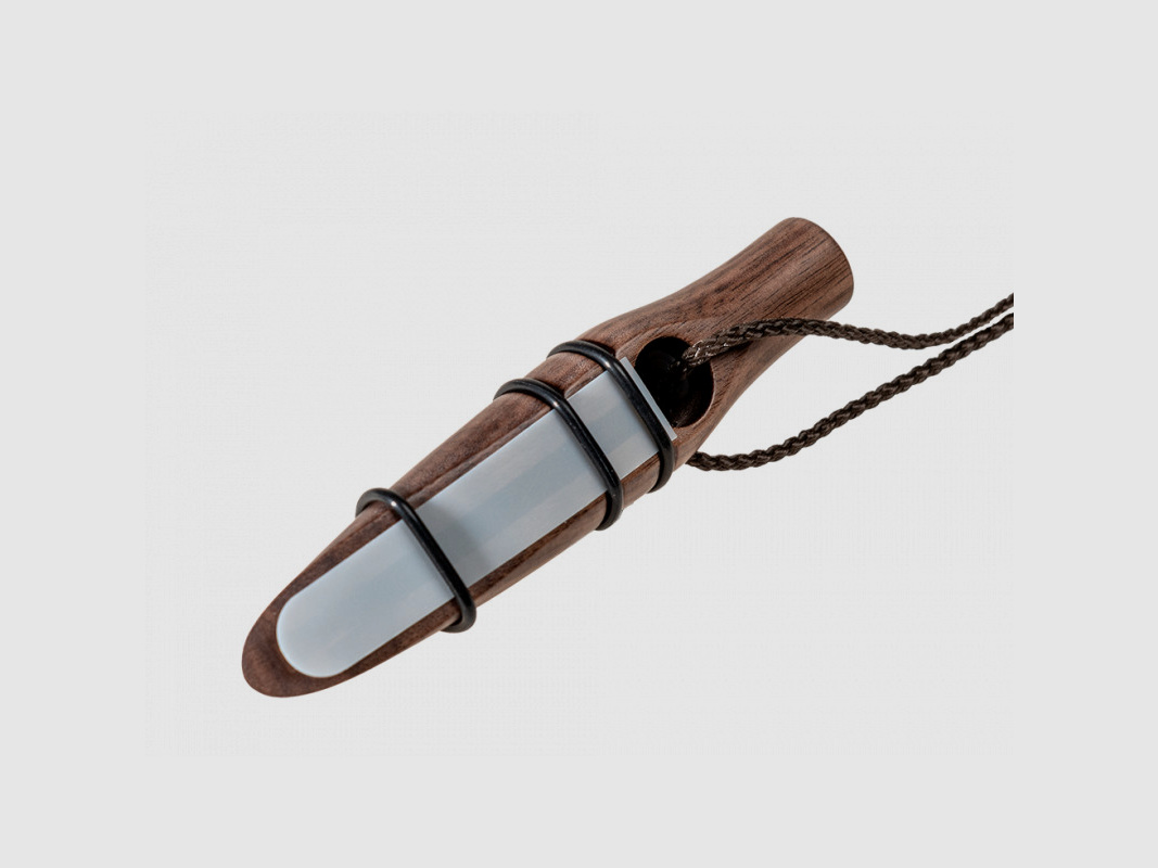 Universal Rehblatter mit integriertem Kitzfiep