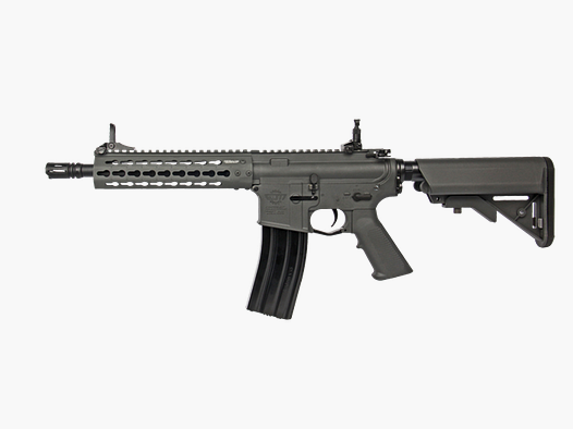 G&G CM15 KR CQB 8,5 " - S-AEG - GREY - 6MM - AIRSOFT
