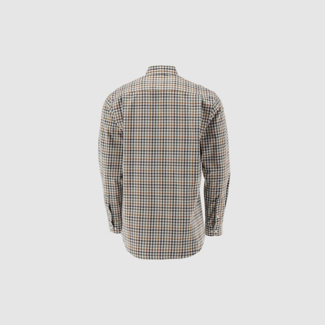 Tom Collins H-Hemd Button-Down-Kragen und Brusttasche Langarm | trachtengrün, Bild 3 von 6
