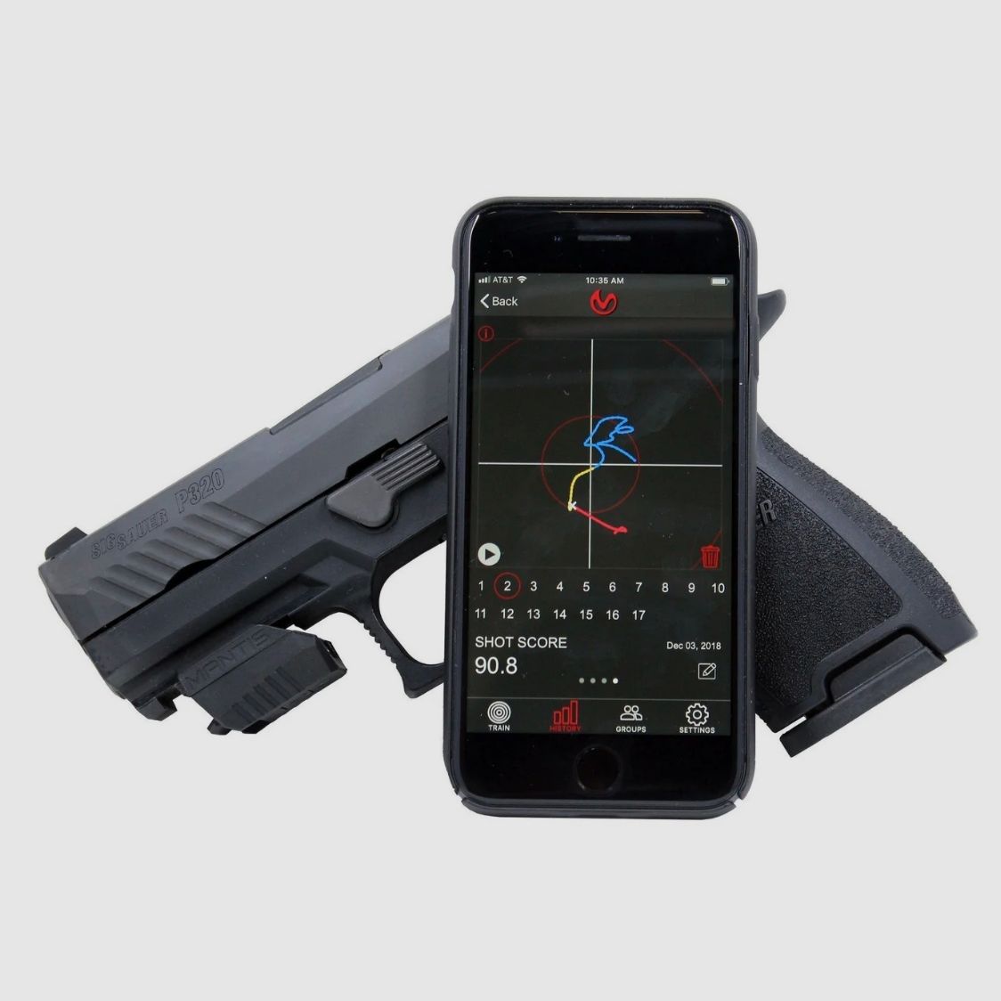 MANTIS X10 ELITE Shooting Performance System Schießtrainer