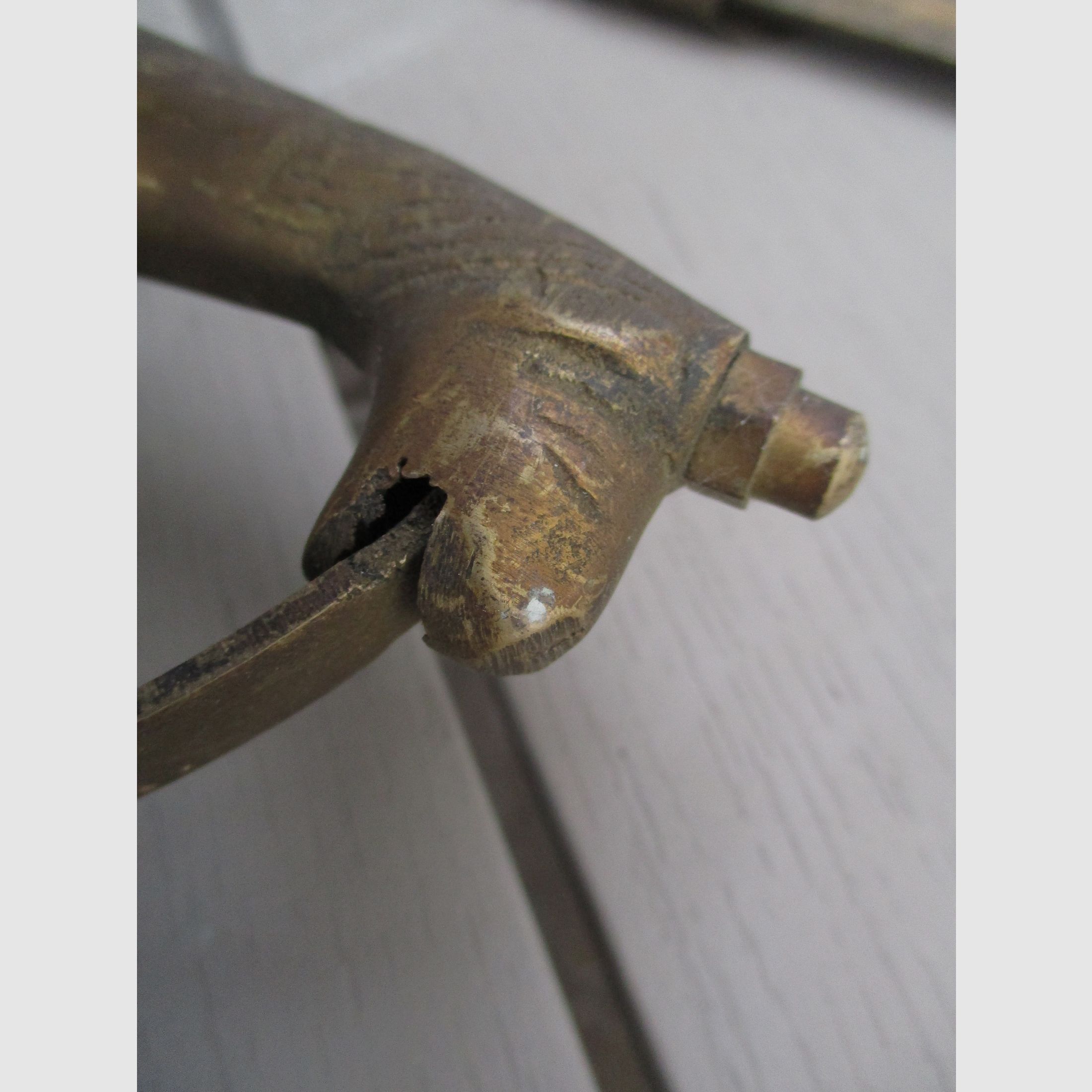 Indian sword / wall decoration