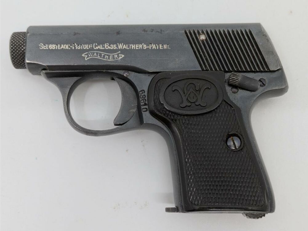 Walther Zella-Mehlis Mod. 2