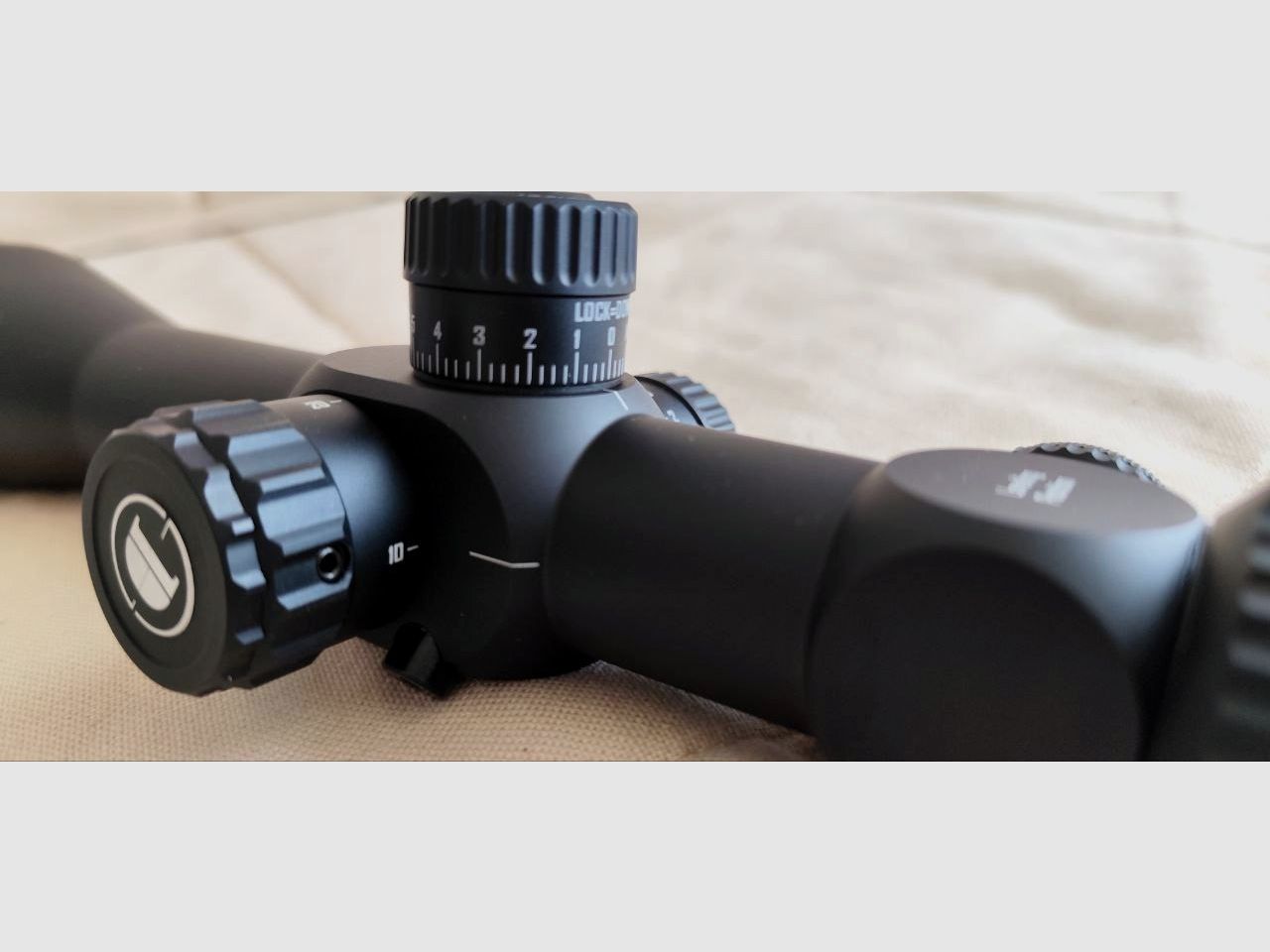 Zielfernrohr Discovery Optics HT-GEN II 6-24x44SFIR inkl. Montagen