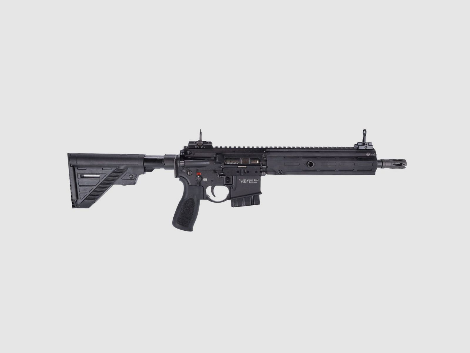 MR 223-A3 with closed handguard sportingly approved caliber .223 Rem.