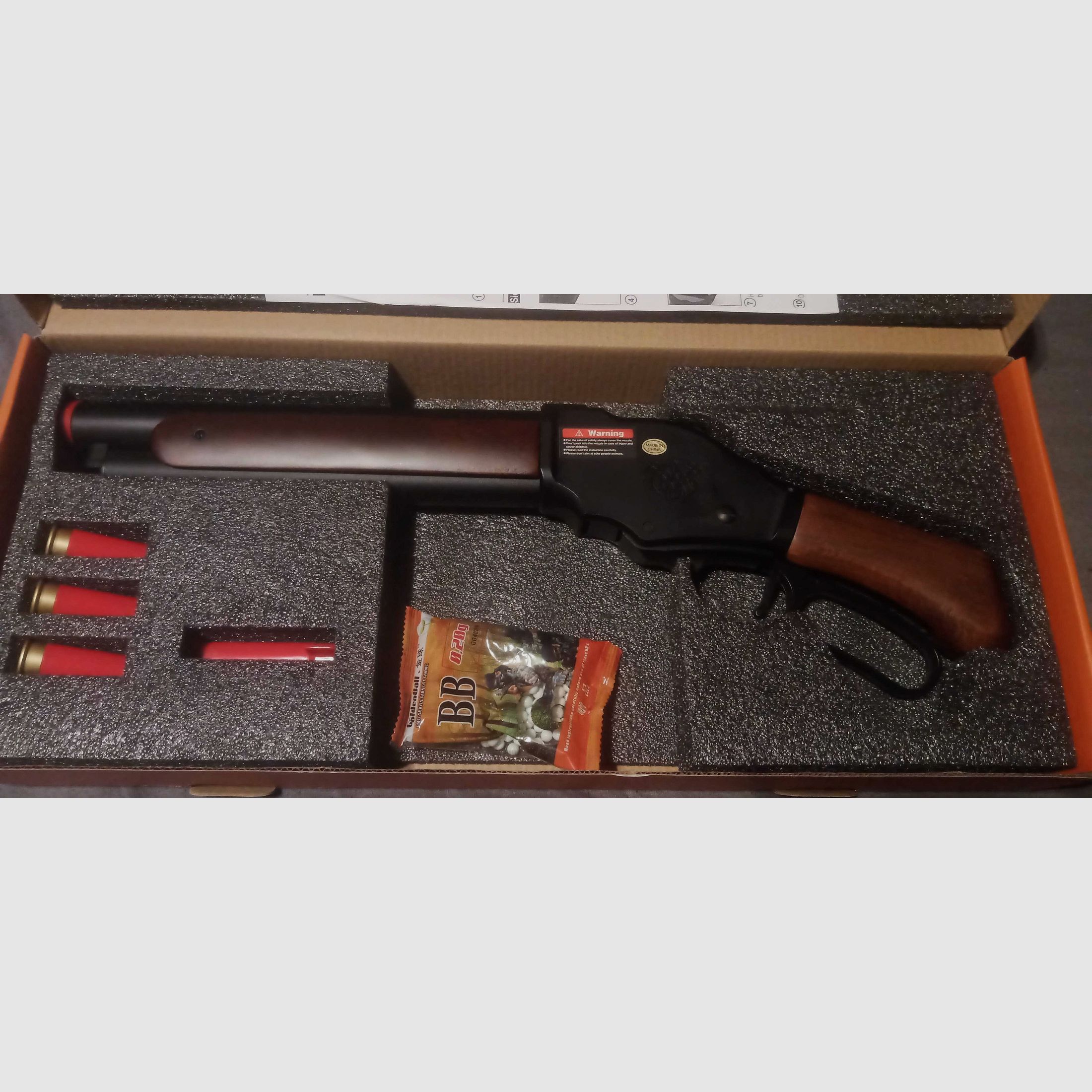 Golden Eagle M1887 Lever Action Shorty