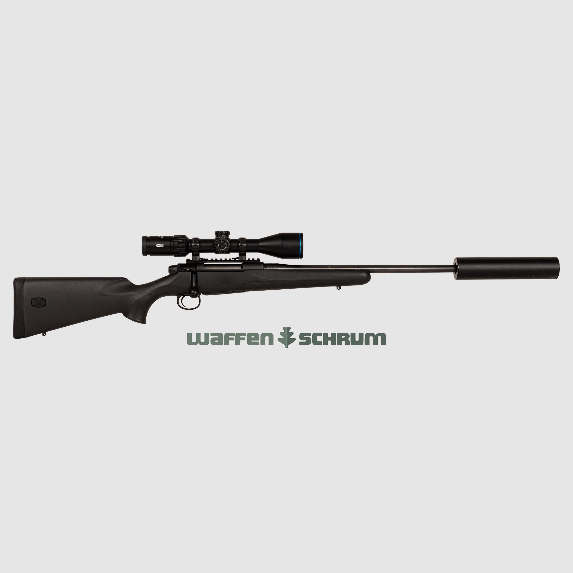Mauser M18 Standard , ZF MeoHunter R5 3-15x50 Abs. 4C bel., Gewinde M15x1, .30-06Spring