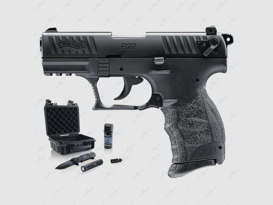 Alarmpistool WALTHER P22Q kaliber 9 mm
