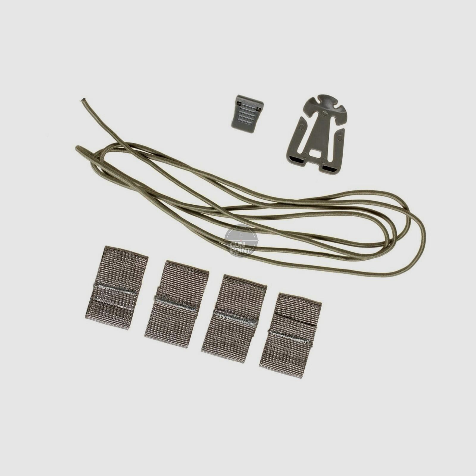 FMA Helmet Modification Kit-Foliage Green