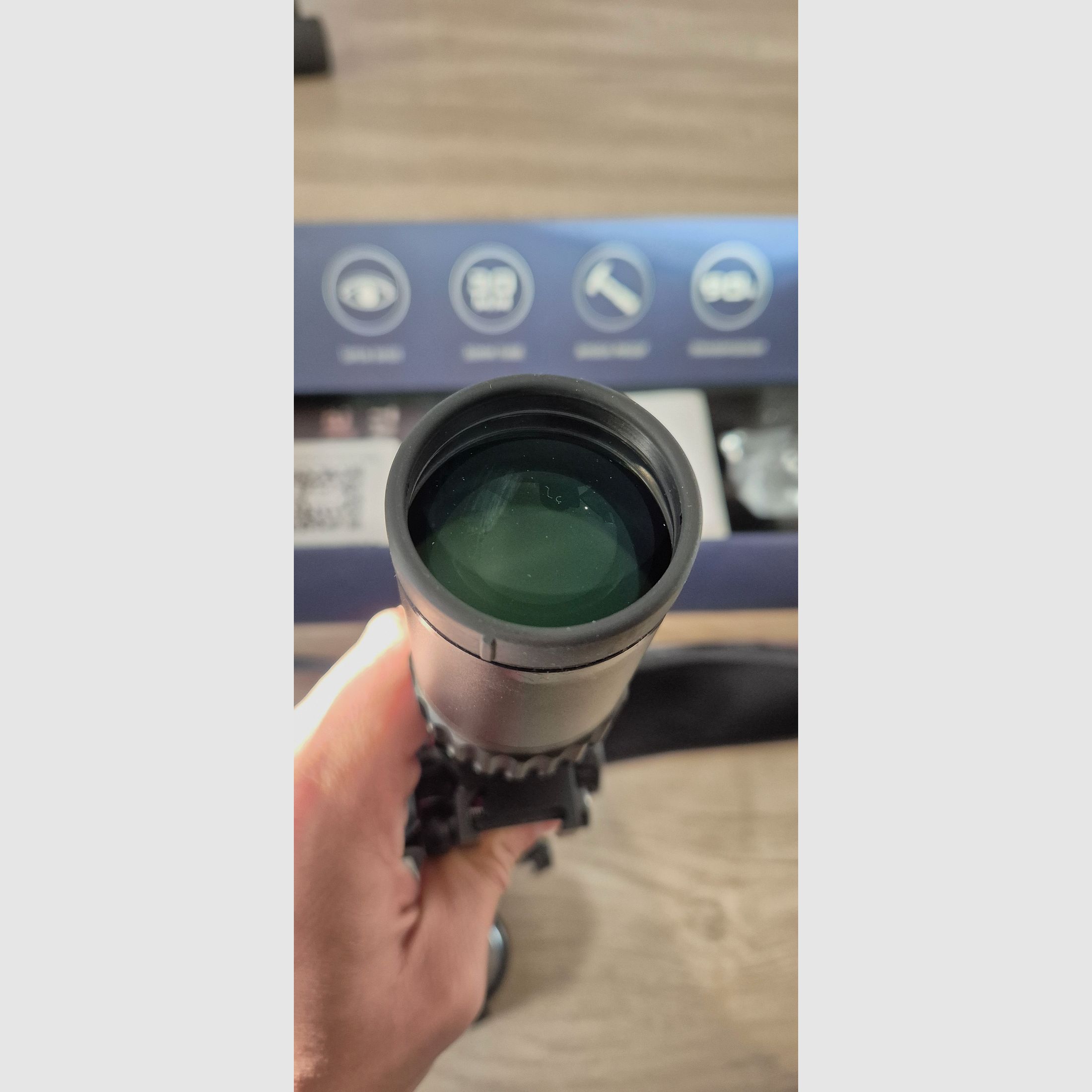 Vector Optics SCOC-23 Continental x6 1-6×24 Drückjagd Zielfernrohr LPVO