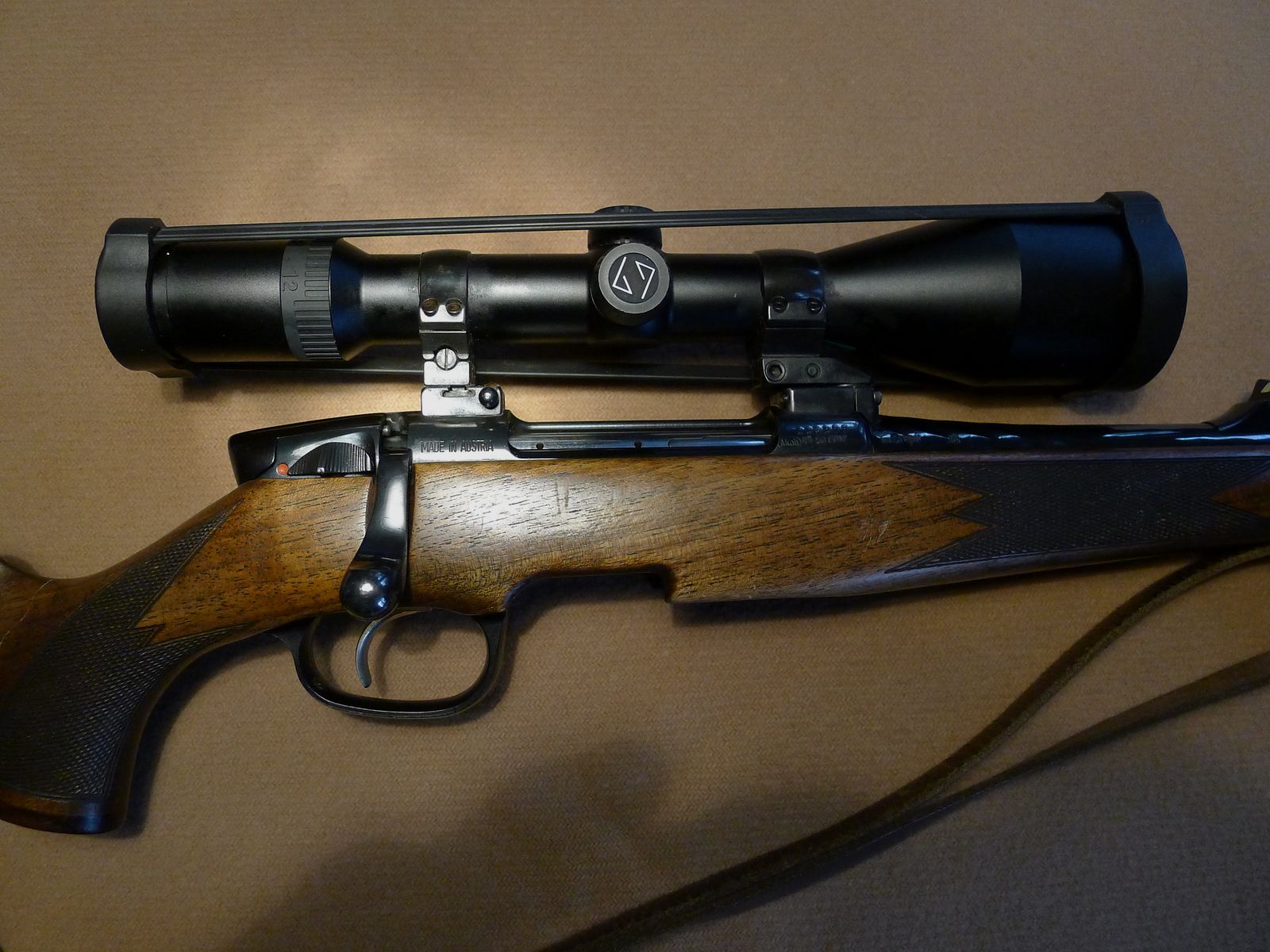 Steyr-Mannlicher Goiserer 9,3x62