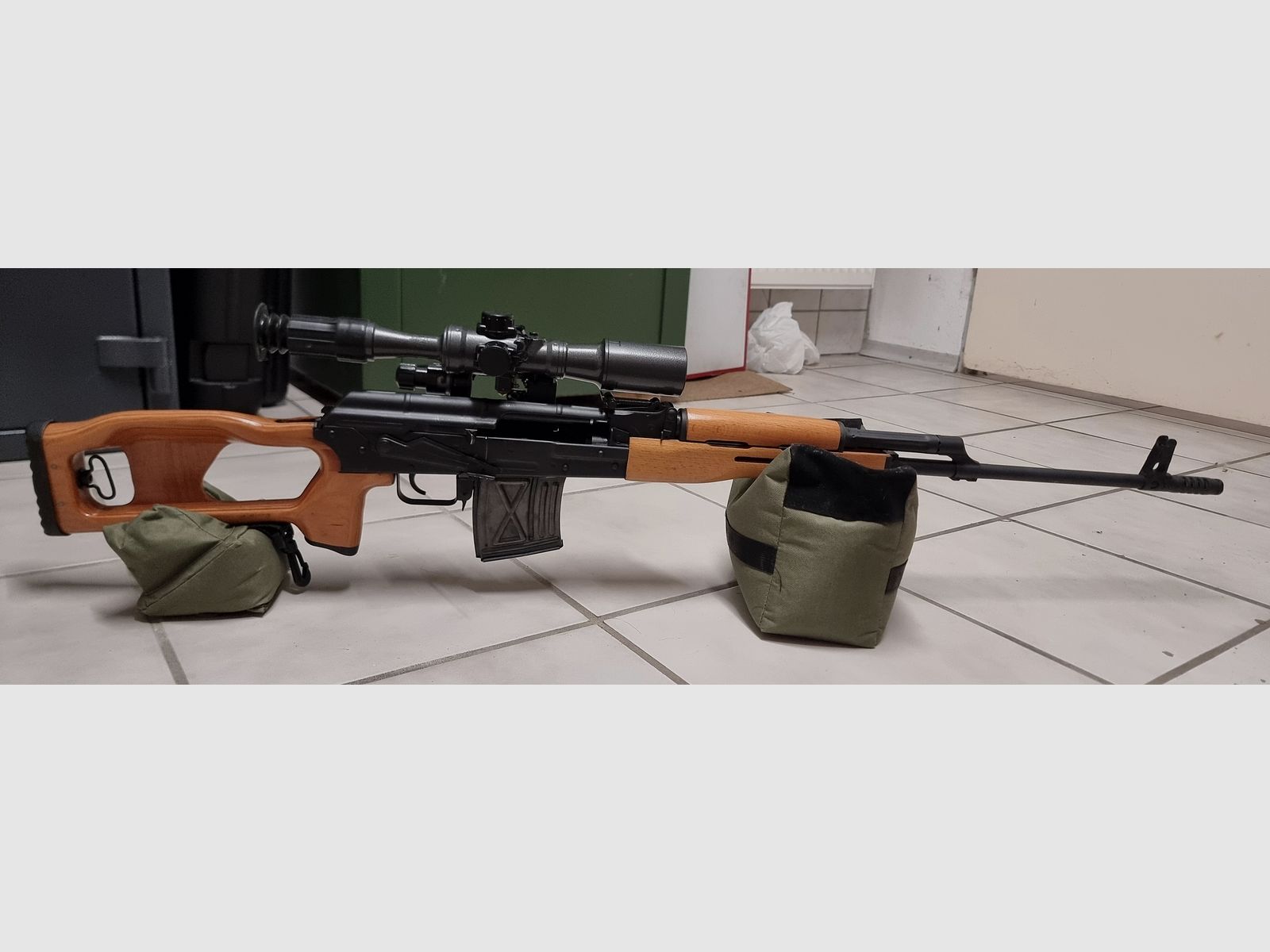 Cugir SSG 97 con PO 6x36 en 7,62 x 54R (SWD / PSL / Dragunov)
