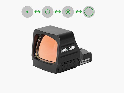 HOLOSUN 507COMP - Zielony