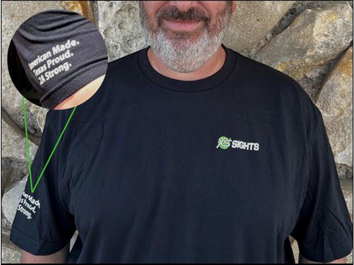 T-shirt with logo medium