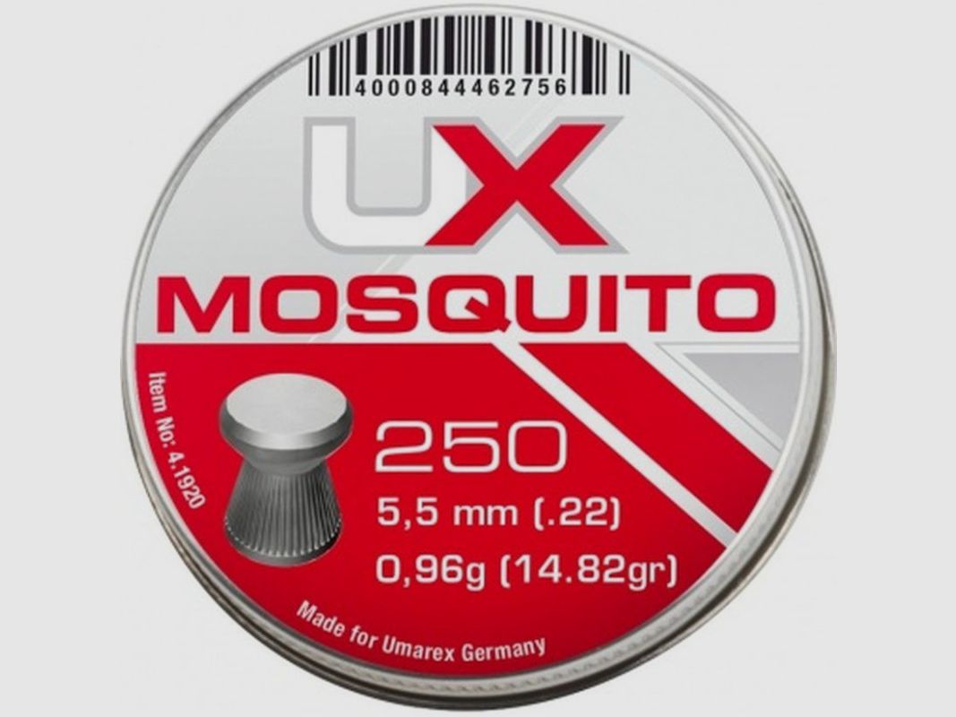 UMAREX KUGELN MOSQUITO 5,5MM