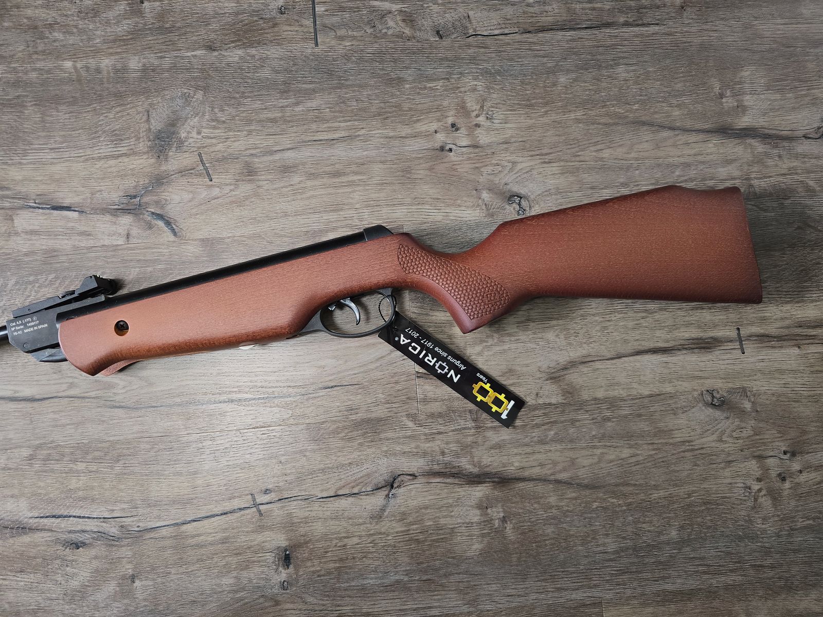 Norica Shooter Luftgewehr 4,5 mm – 7,5 J – NEU – F-Zeichen – OVP