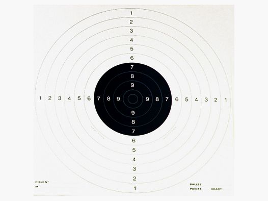 Cible Court C50 51x52