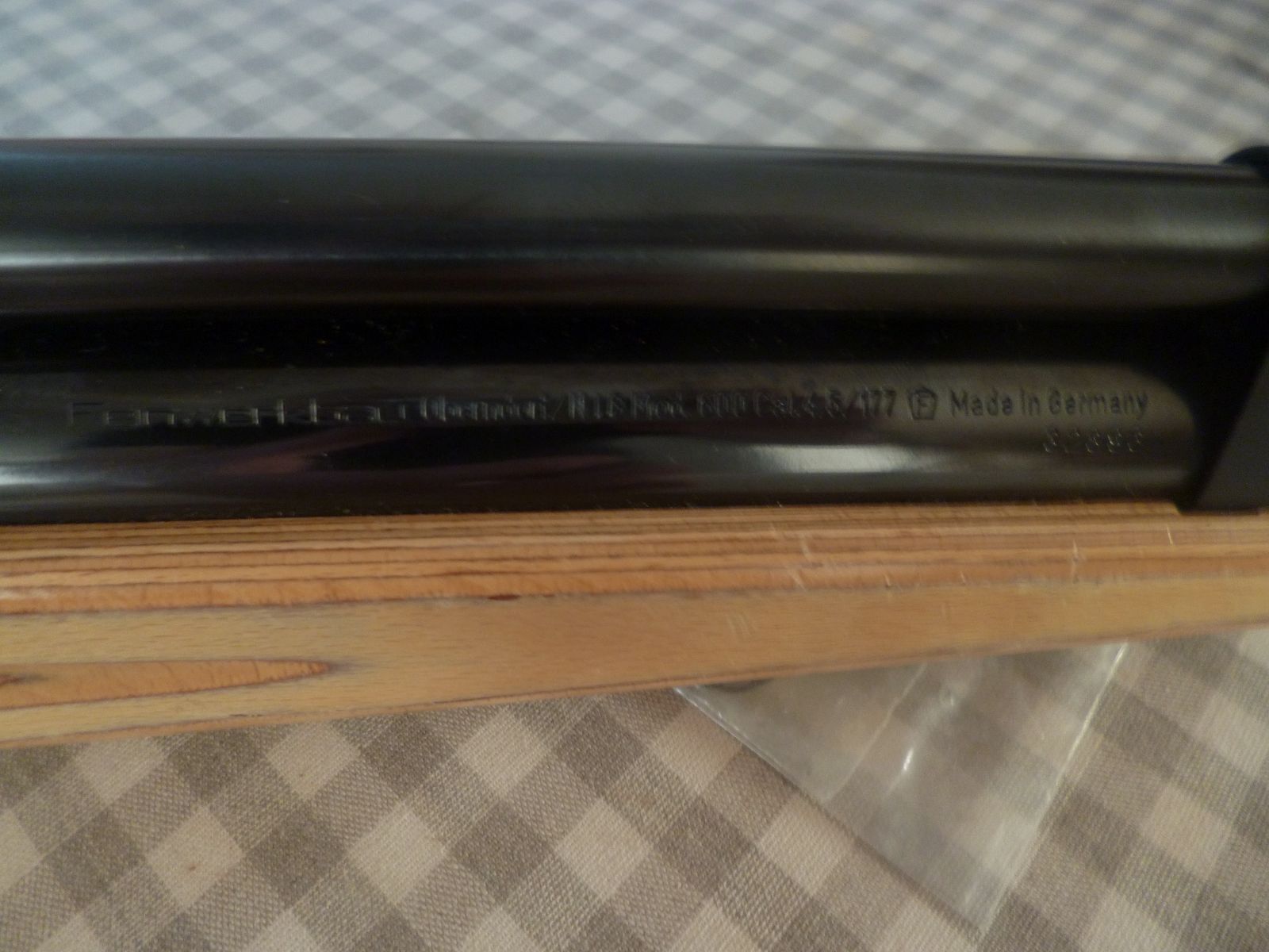 Luftgewehr Feinwerkbau 600 Linksschaft