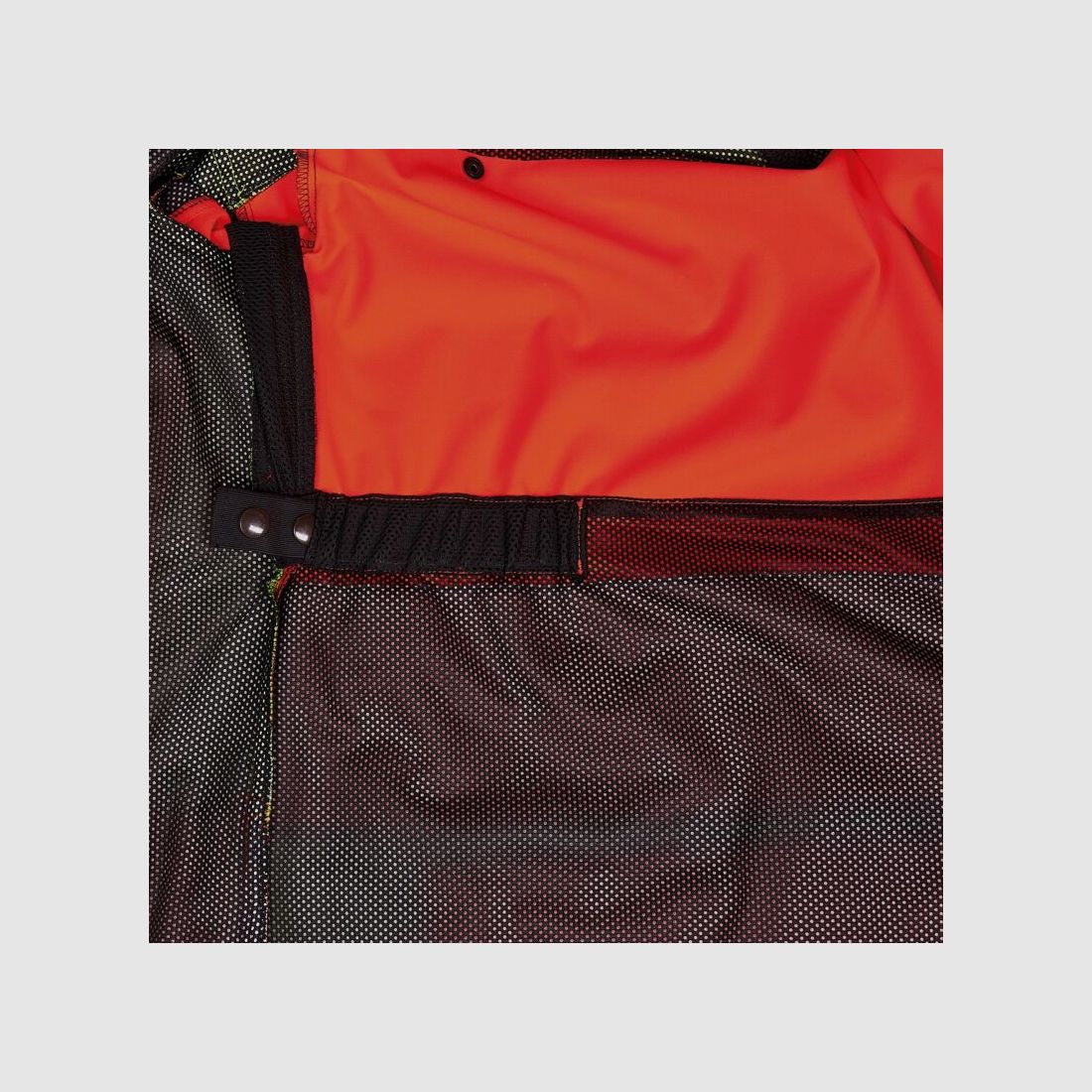 PSS X-treme Herren Sauenschutzjacke Protect Neonrot/Gelb