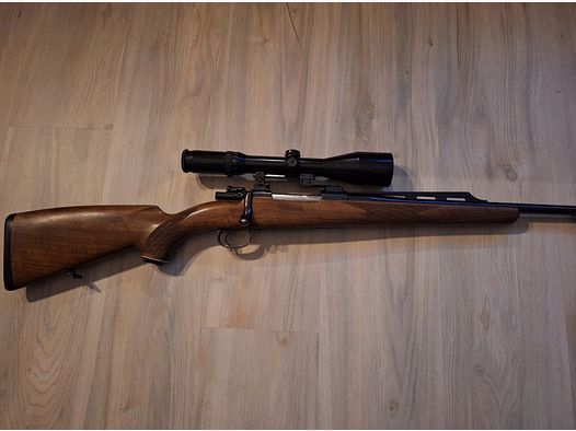 Répétiteur basato su Mauser 98 con ottica 3-12x50