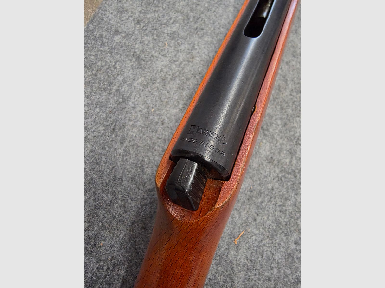 2.) Haenel Mod. 310 mit Bakelit Sicherung Durchlader Kirmes Luftgewehr Cal. 4.4mm