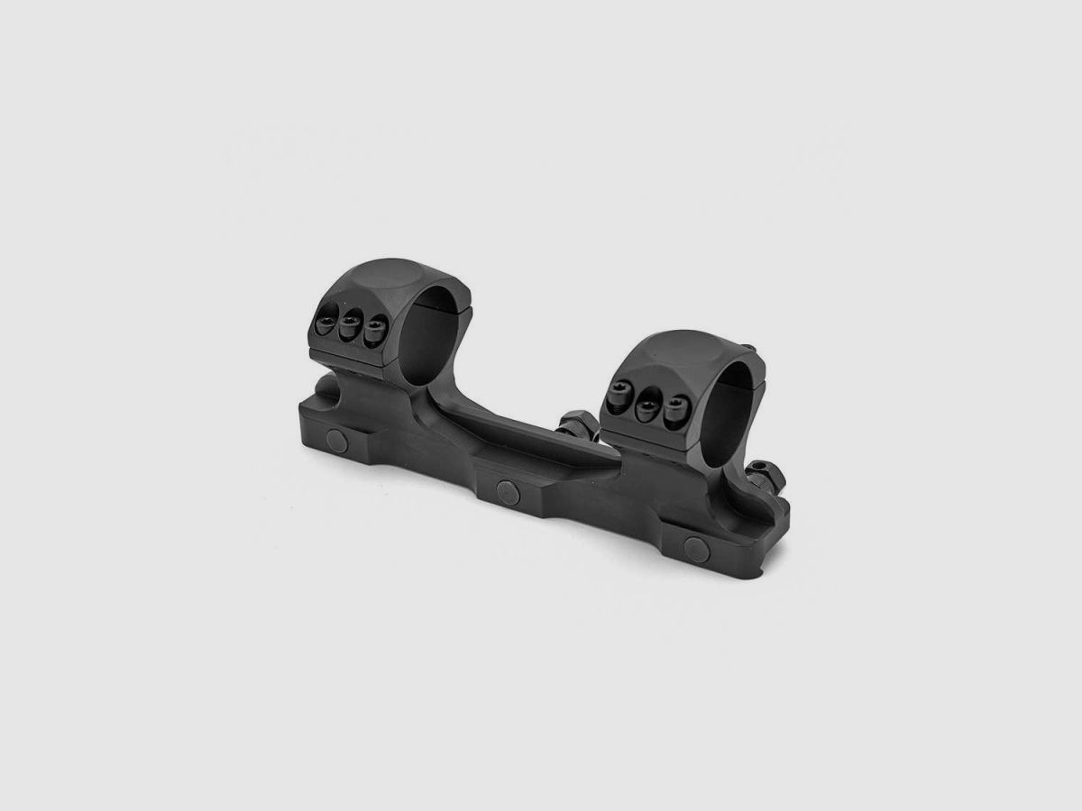 Vector Optics XASR-3013 X-ACCU 30mm 1.4" Wysoki Profil 1-Częściowy Uchwyt Picatinny 20MOA, zdjęcie 1 z 3