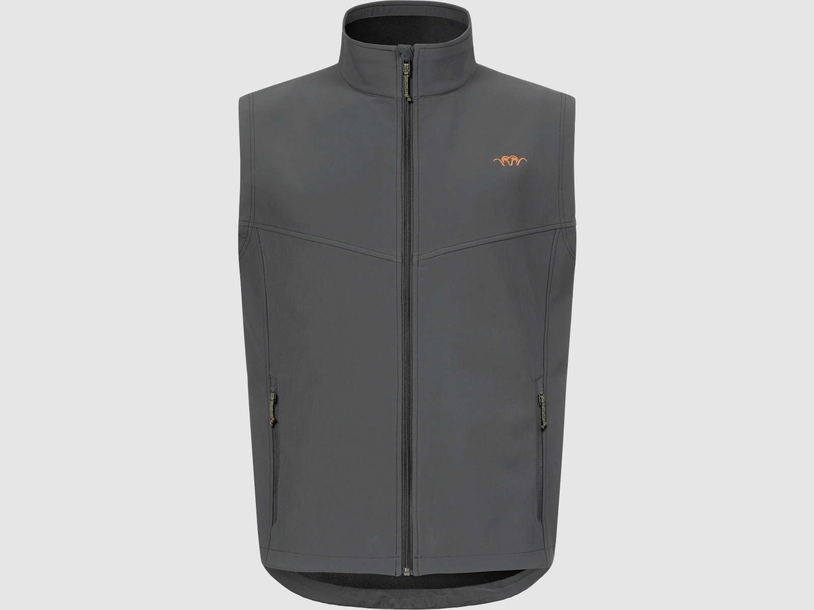 Herren Blaser Softshell Weste Anthrazit Anthrazit L