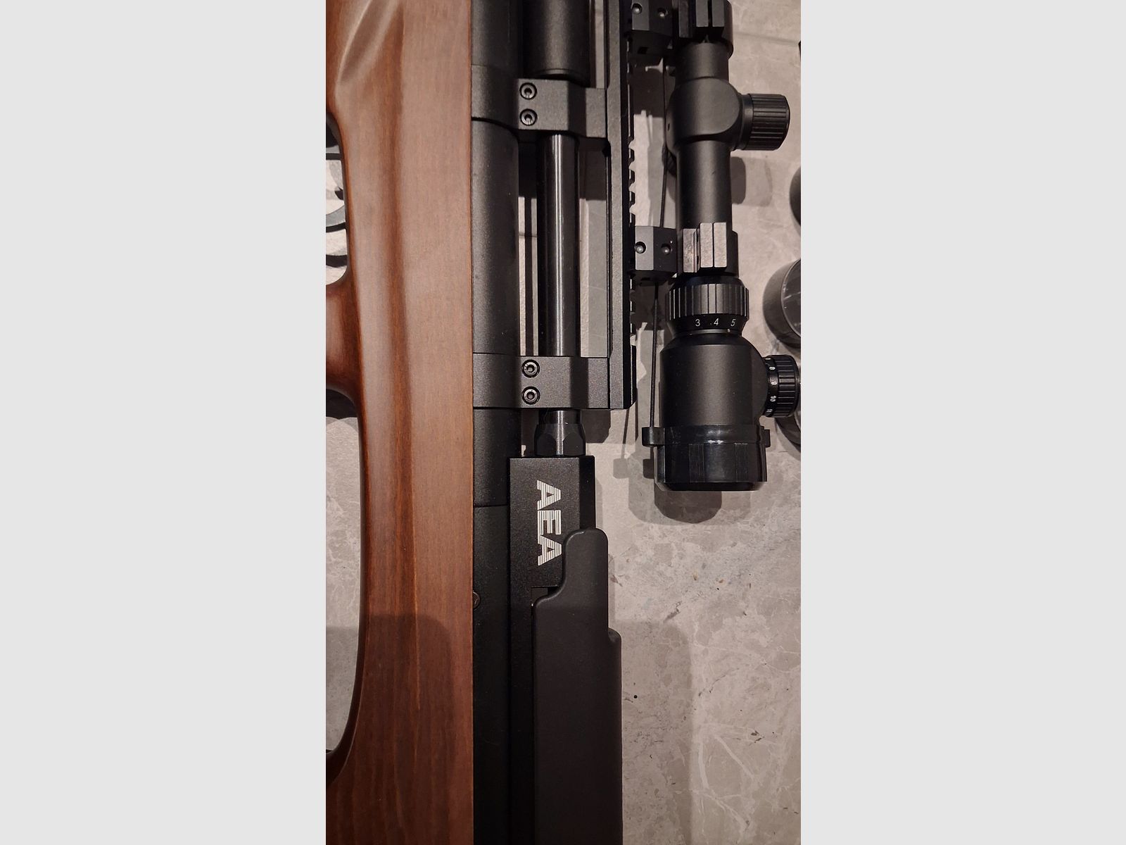 AEA Challenger cal.50 bullpup